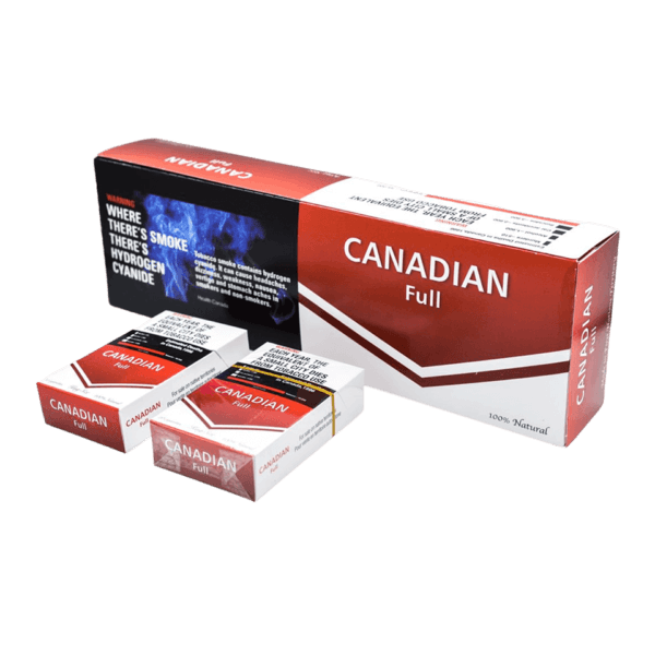 Canadian Full cigarette carton